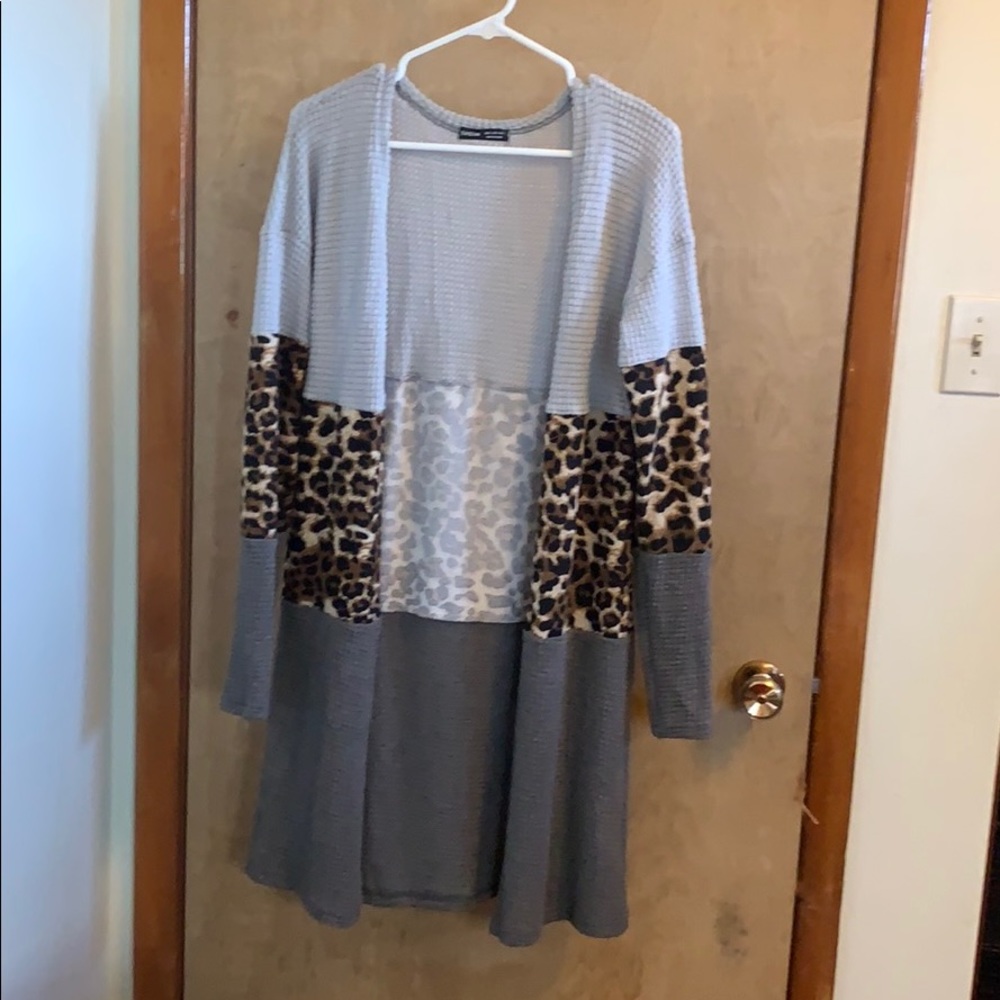 Tunic sweater